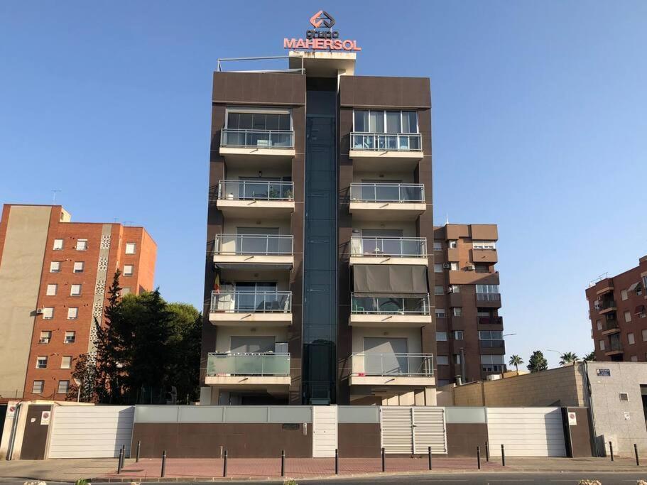דירות מורסיה Apartamento Centrico Con Plaza De Garaje Y Piscina מראה חיצוני תמונה
