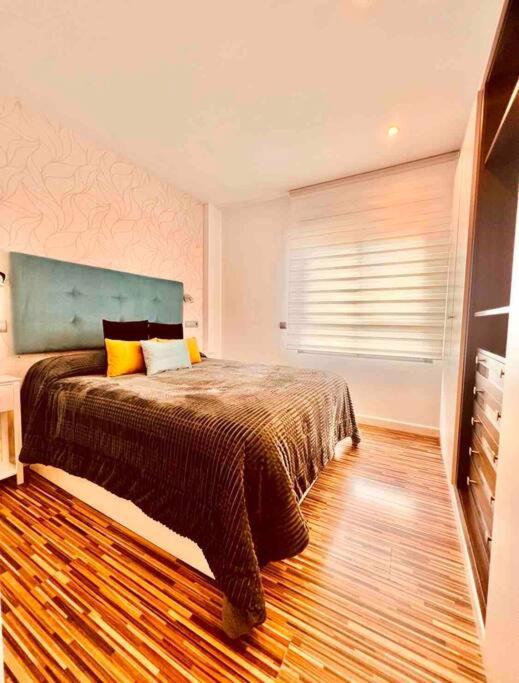 דירות מורסיה Apartamento Centrico Con Plaza De Garaje Y Piscina מראה חיצוני תמונה