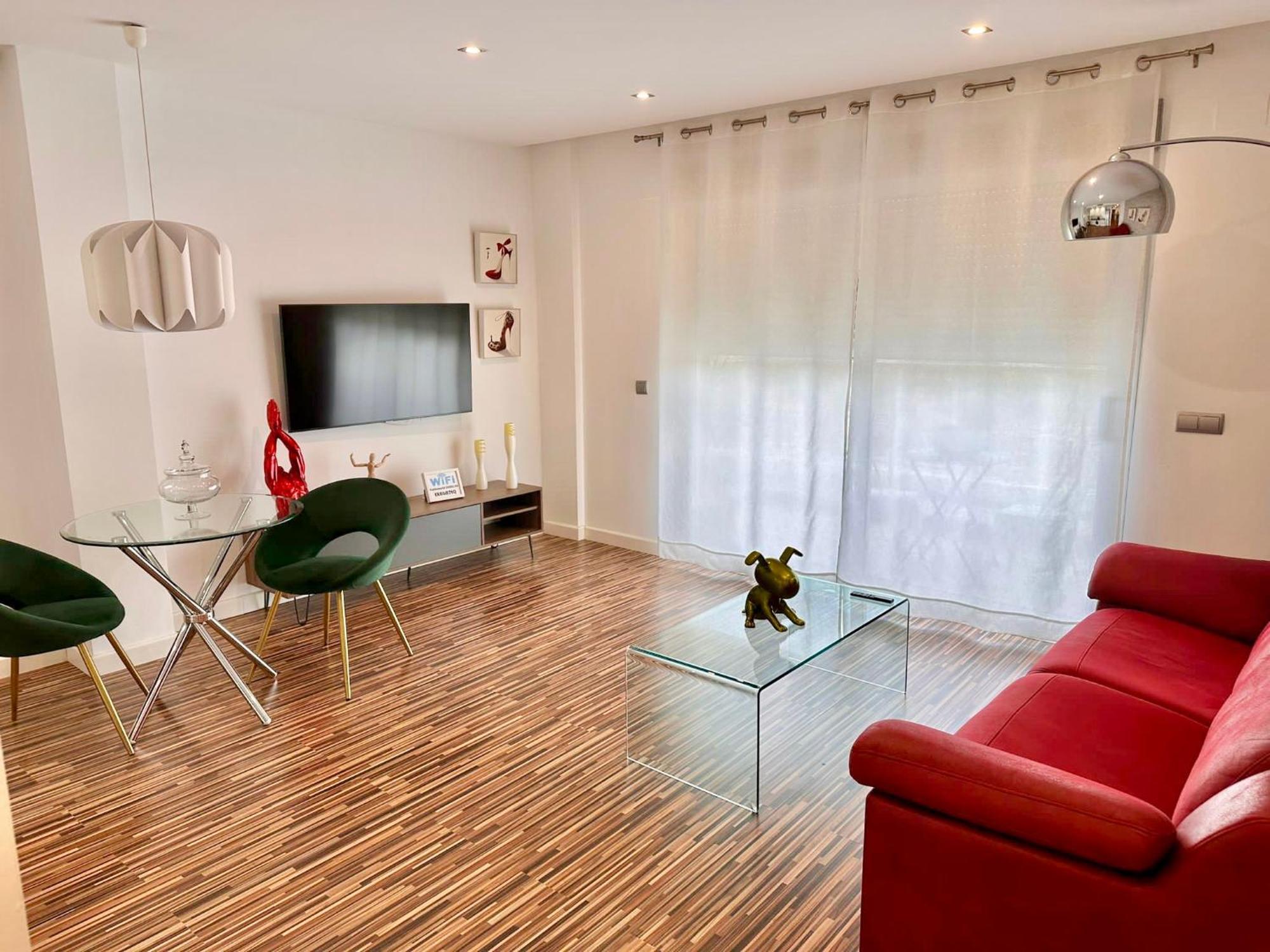 דירות מורסיה Apartamento Centrico Con Plaza De Garaje Y Piscina מראה חיצוני תמונה